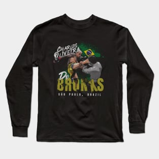 Charles Oliveira Do Bronxs Brazil Long Sleeve T-Shirt